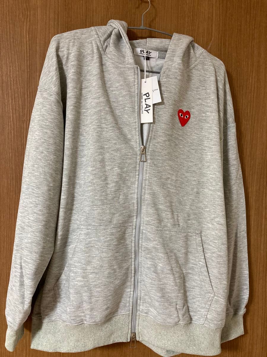 COMME des GARCONS ジップパーカー グレー｜Yahoo!フリマ（旧PayPay
