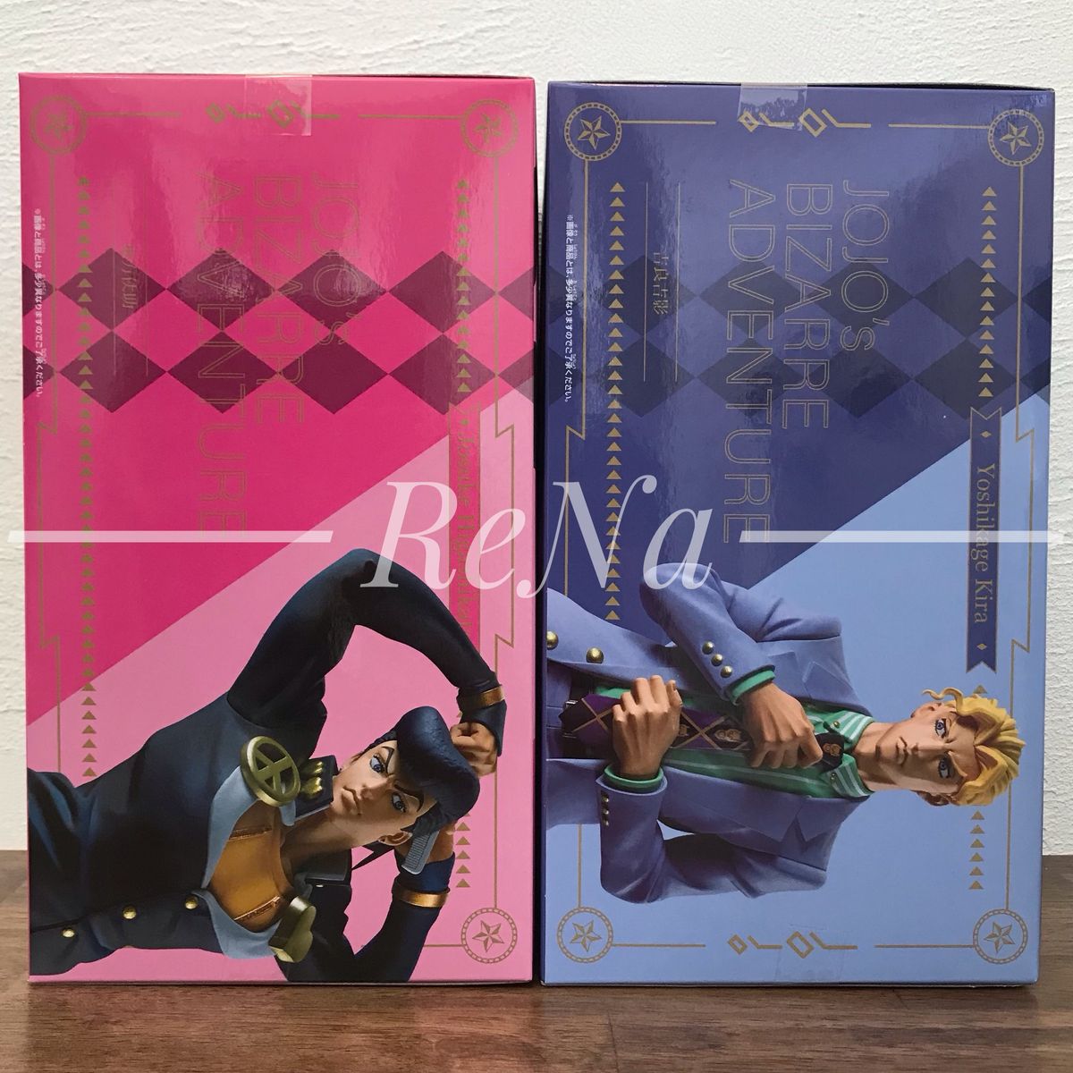 新品未開封】ジョジョの奇妙な冒険 ダイヤモンドは砕けない Mometria