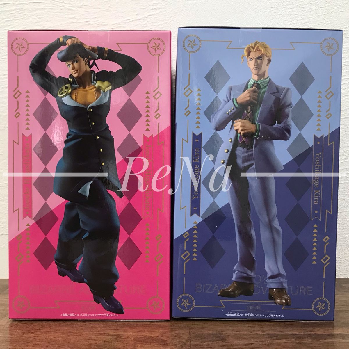 新品未開封】ジョジョの奇妙な冒険 ダイヤモンドは砕けない Mometria