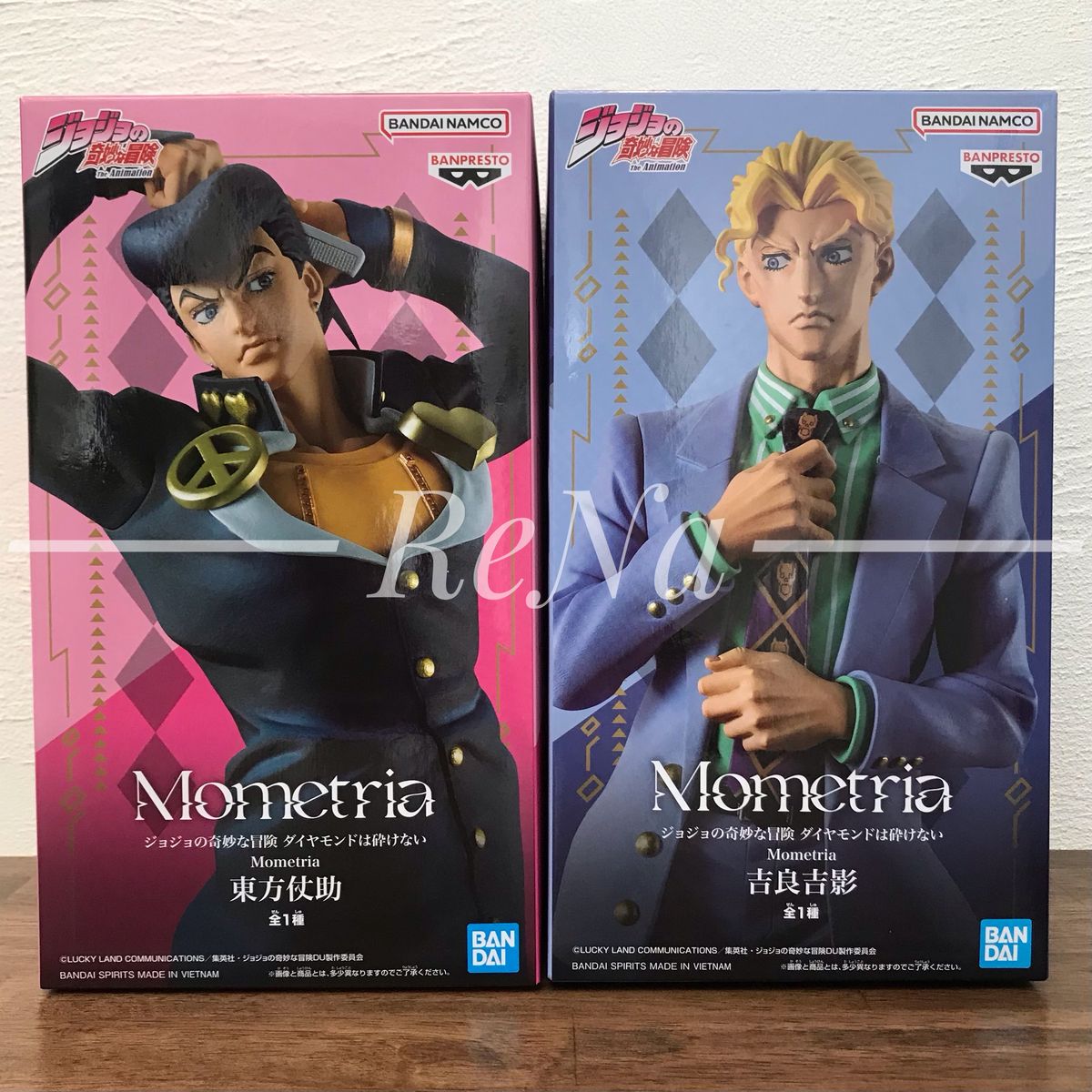 新品未開封】ジョジョの奇妙な冒険 ダイヤモンドは砕けない Mometria
