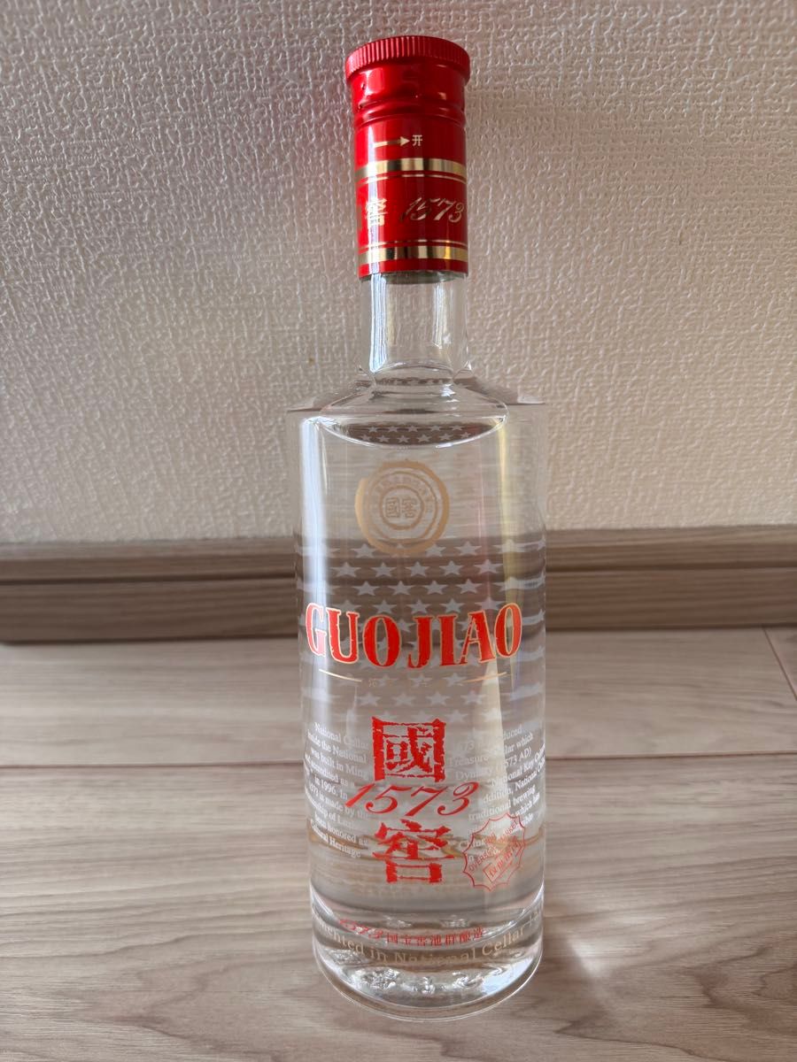 中国白酒 国窖1573 500ml 52%｜Yahoo!フリマ（旧PayPayフリマ）