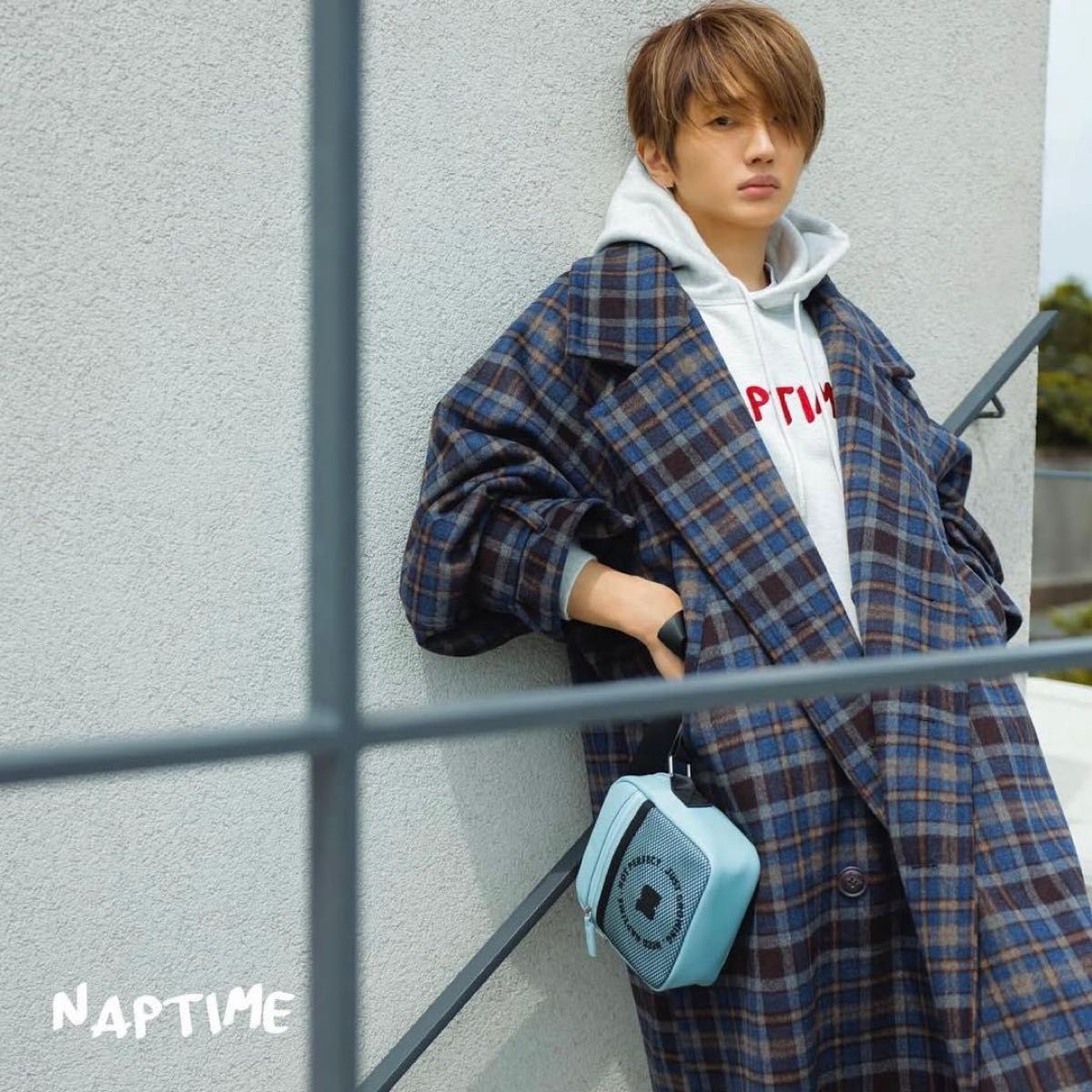 Naptime ナップタイム 西島隆弘 チェックコート ロングコート 試着のみ