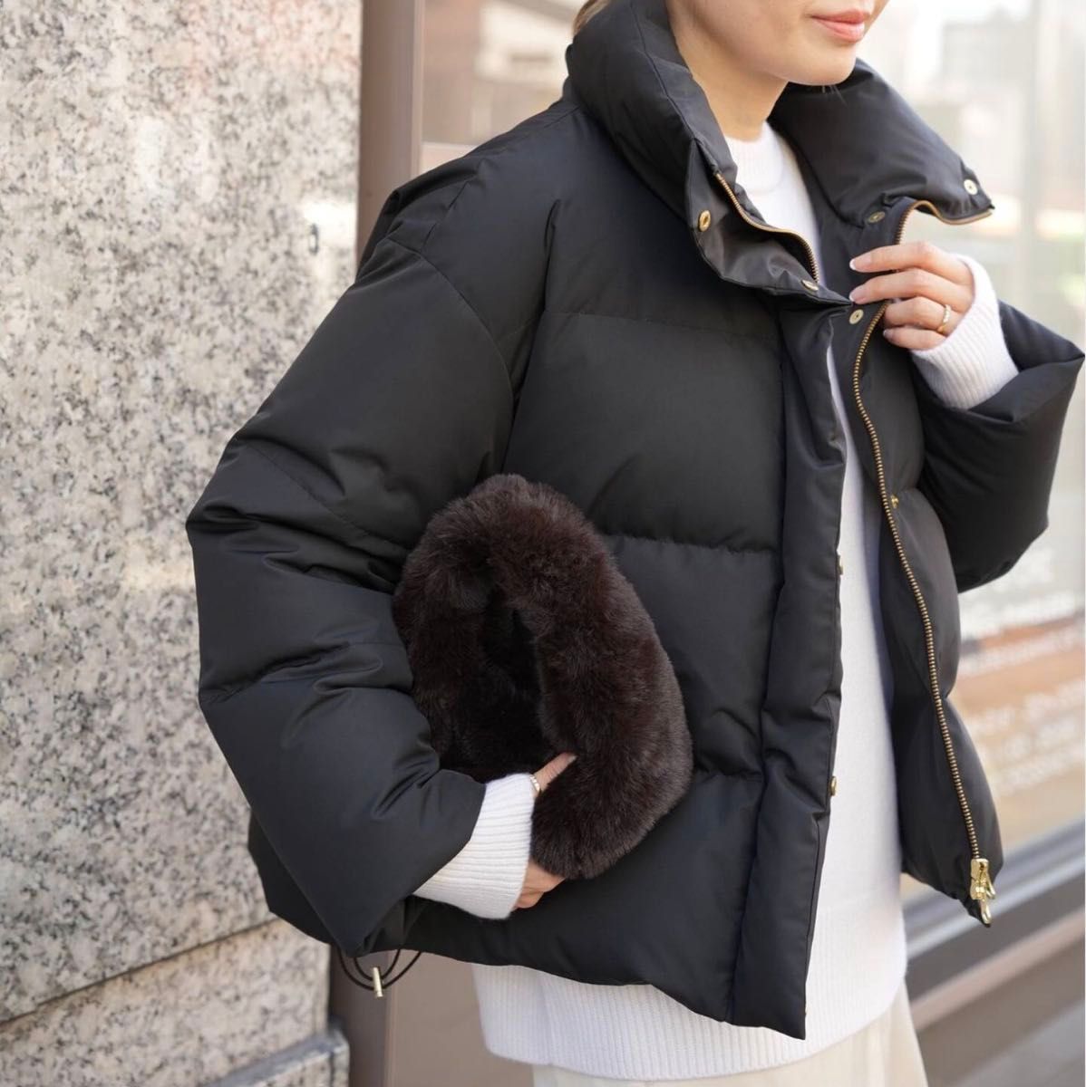 新品未使用 タグ付き Deuxieme Classe Short ダウンジャケット
