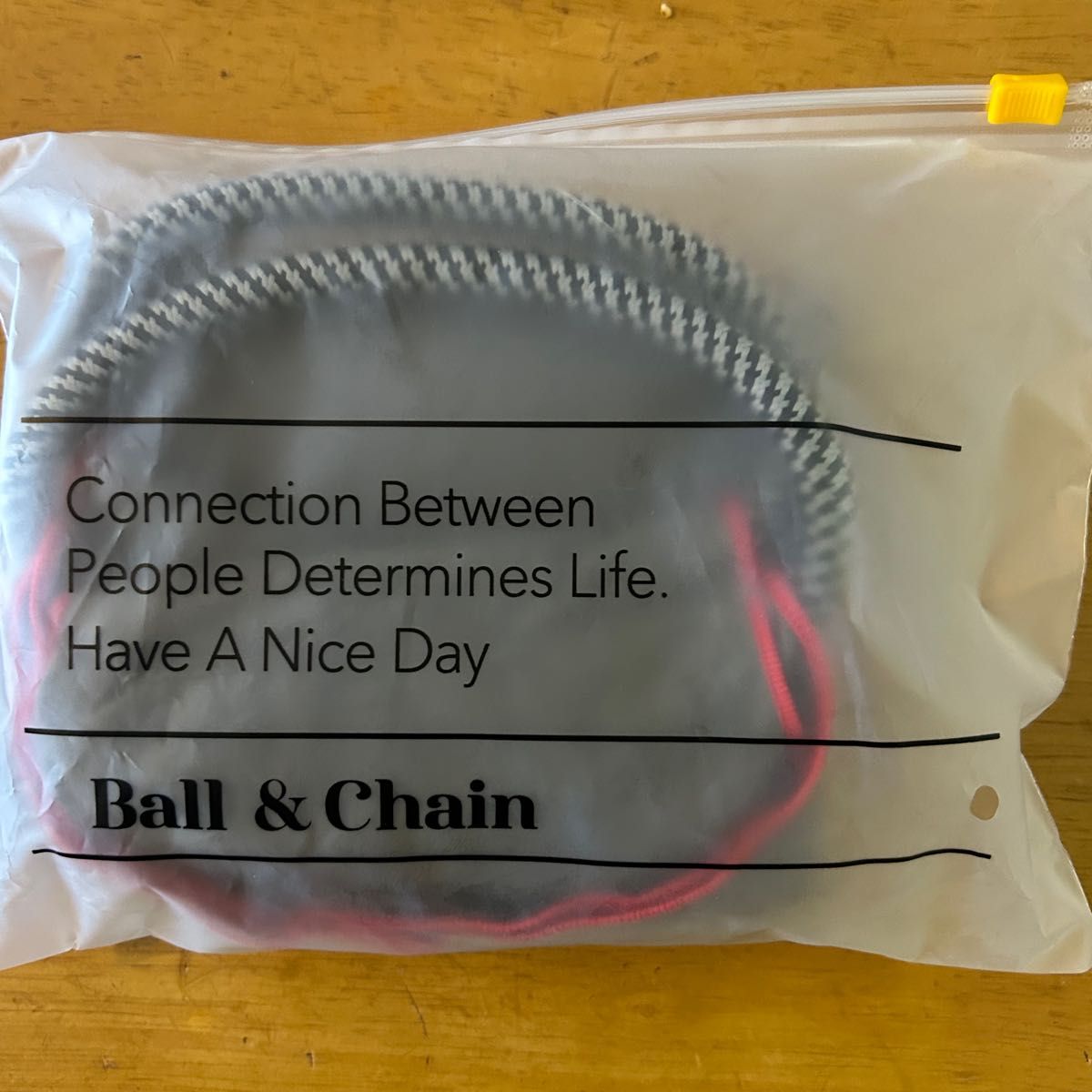 BALL&CHAIN×ハローキティ ボールアンドチェーン 日焼けキティ M グレー