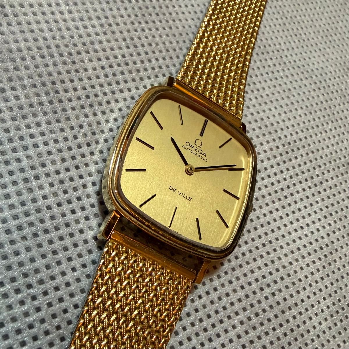 OMEGA オメガ DE VILLE デビル ゴールド色 自動巻き 中古品｜Yahoo