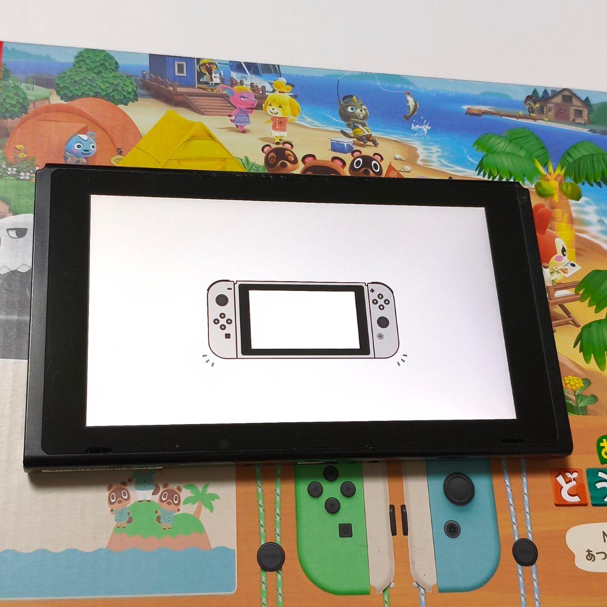動作確認済み Nintendo Switch あつまれ どうぶつの森 改良型 HAC-001