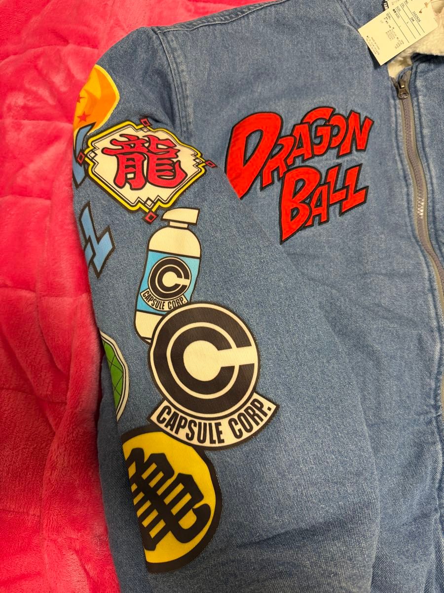 BREEZE ドラゴンボールコラボ デニムボアジャケット 大人サイズ｜Yahoo