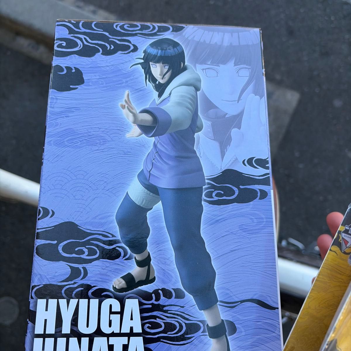 一番くじ NARUTO 疾風伝 B賞 日向ヒナタ MASTERLISE フィギュア H賞
