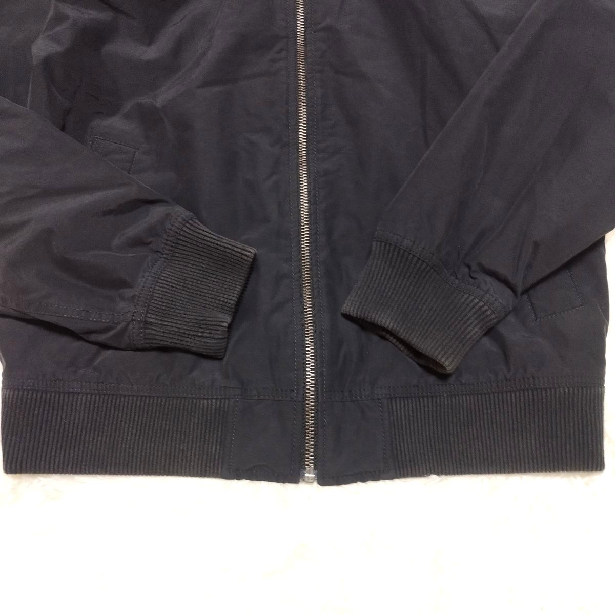 OLD GAP MA-1 黒 ボンバージャケット Archive Militaryミリタリー Y2K