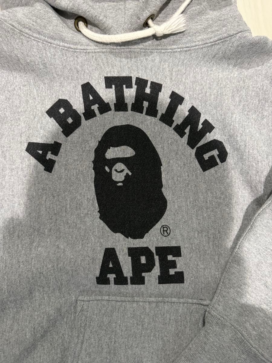 A BATHING APE×チャンピョン カレッジロゴ アベイシングエイプ