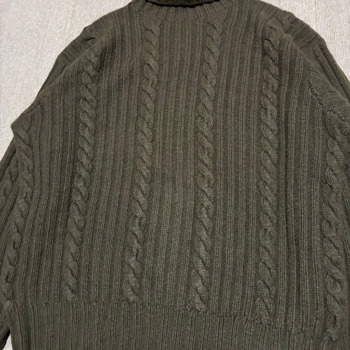 スペシャル POLO ラルフローレン タートルネック ハンドニット XL