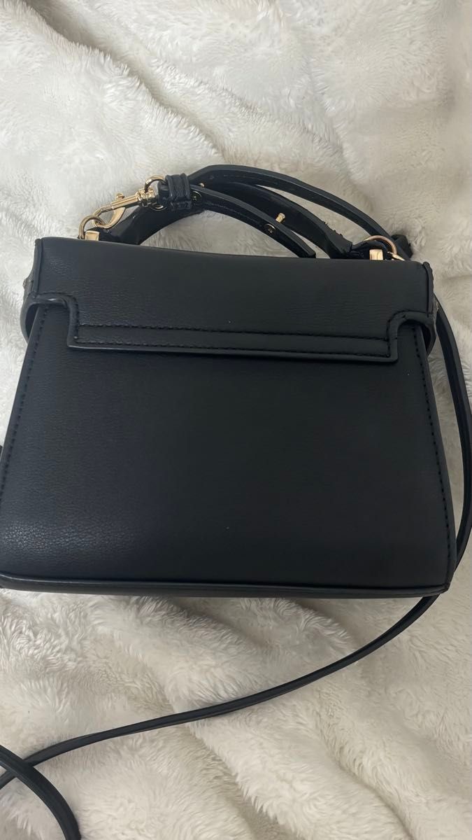 CELFORD セルフォード ショルダーバッグ ブラック ビジュースタッズ