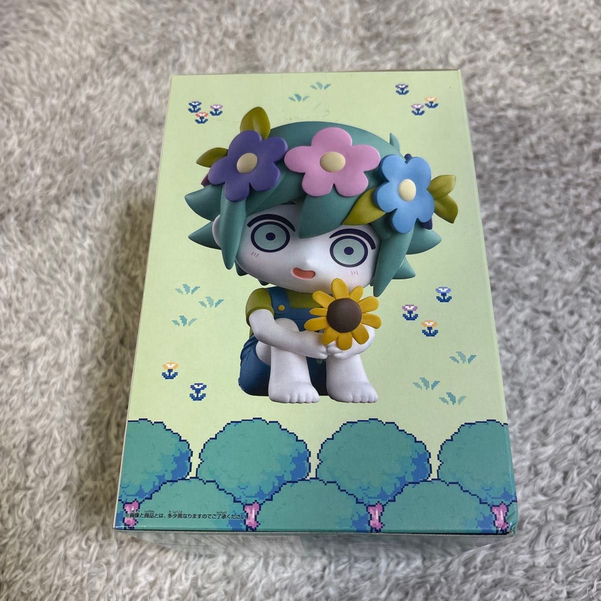 OMORI おすわりフィギュアーバジル 全1種 アミューズメント専用景品 未