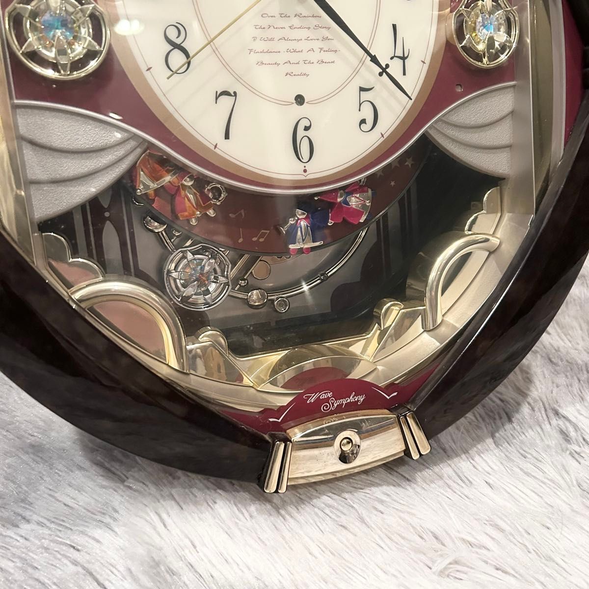 動作品 SEIKO セイコー ウェーブシンフォニー からくり時計 RE553B