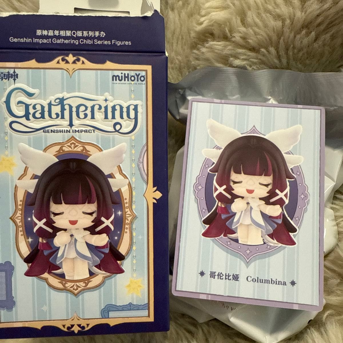 ポップマート Gatheringシリーズ コロンビーナ Columbina｜Yahoo