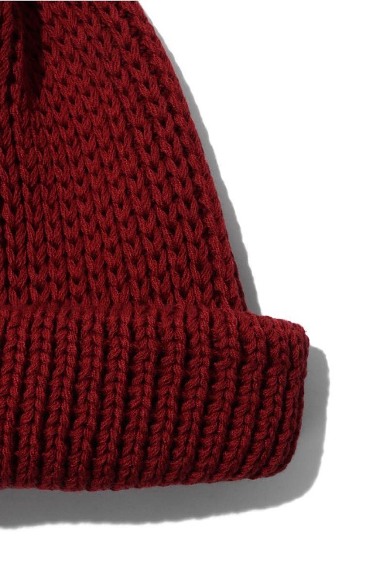 COOTIE Lowgauge Roll Up Beanie RED｜Yahoo!フリマ（旧PayPayフリマ）