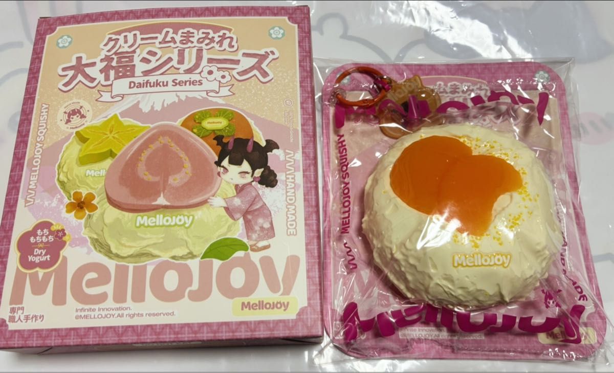 mellojoy メロジョイ スクイーズ 大福 みかん｜Yahoo!フリマ（旧PayPay