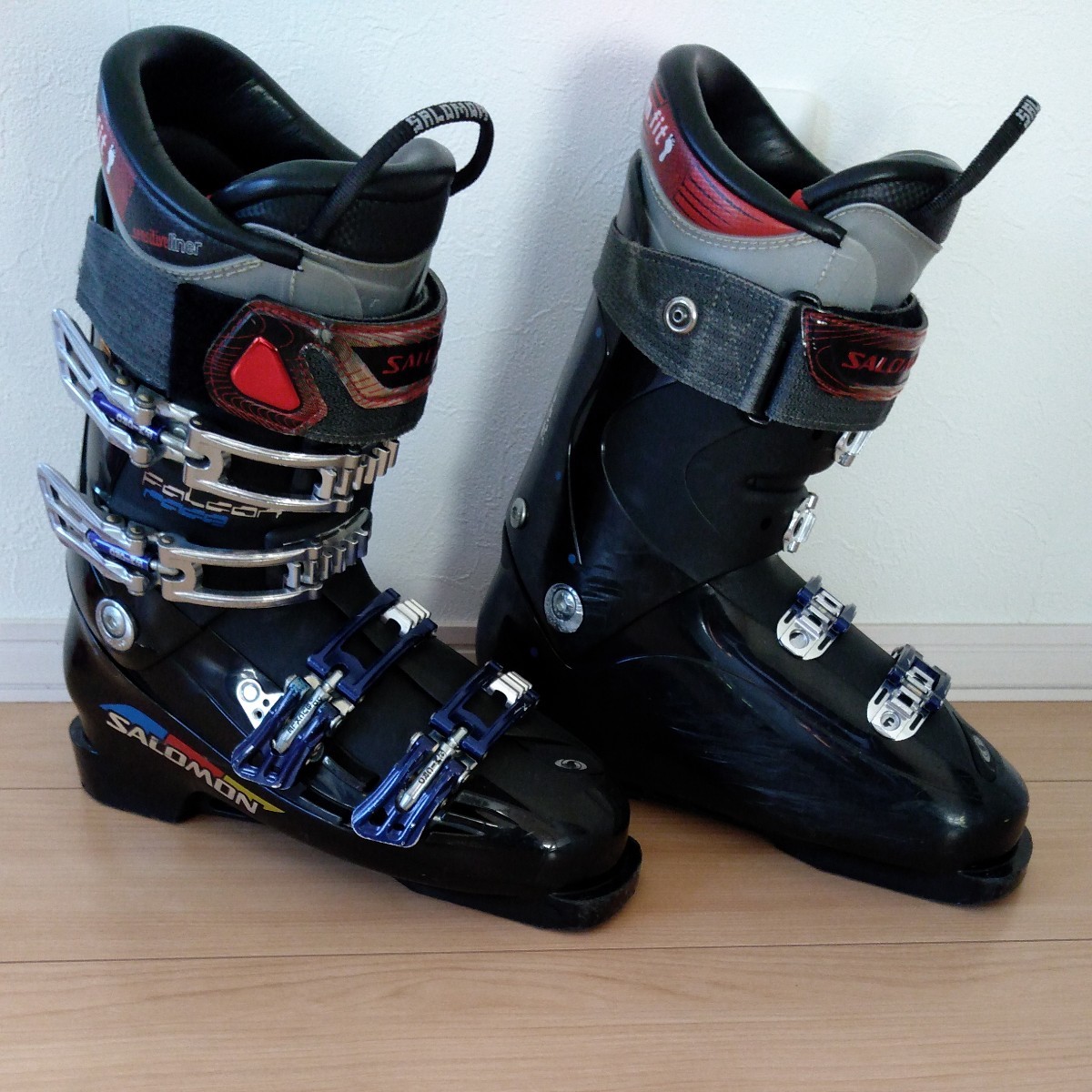 SALOMON（サロモン）スキーブーツ25 5cm FALCON RACE 120｜Yahoo