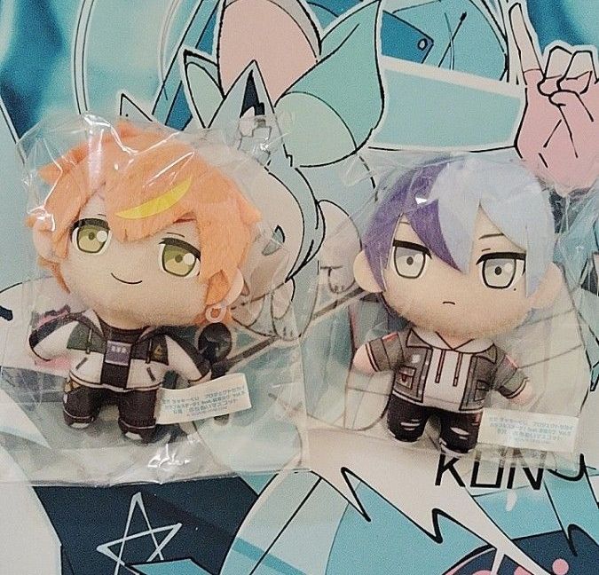 セガラッキーくじ プロセカvol 5 B賞 ぷちぬい 東雲彰人 青柳冬弥