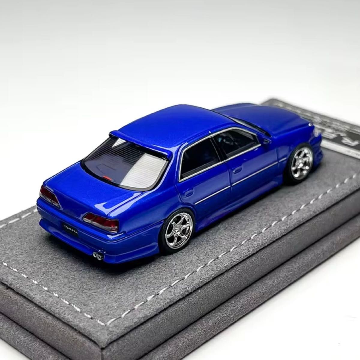 Mortal 1/64 トヨタ JZX100 クレスタ Cresta 限定版 ブルー｜Yahoo