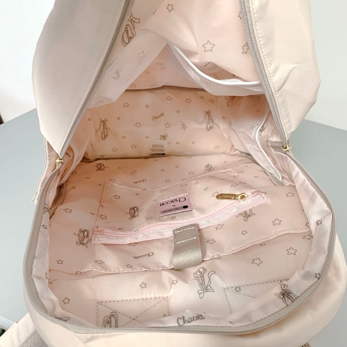 LeSportsac×Chacott コラボ レスポートサック チャコットバックパック