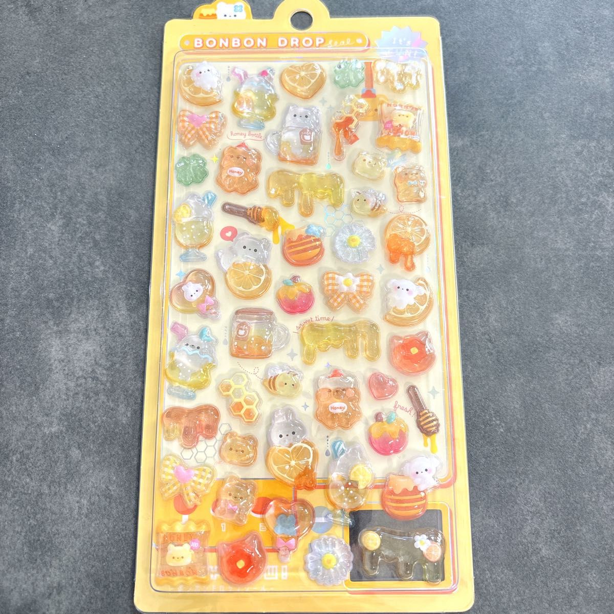 ボンボンドロップシール はちみつボンボン ボンドロ 正規品 ハチミツ