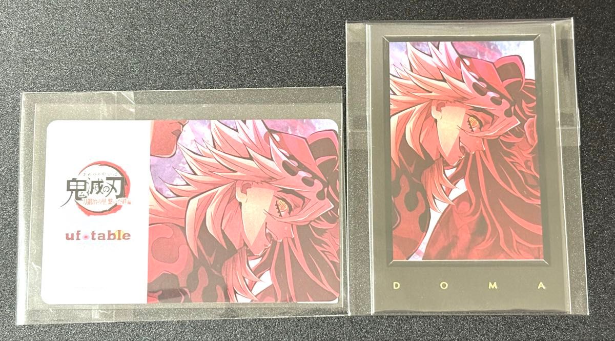 鬼滅の刃 ufotable DINING お楽しみくじ チェキ風ブロマイド・ポイント