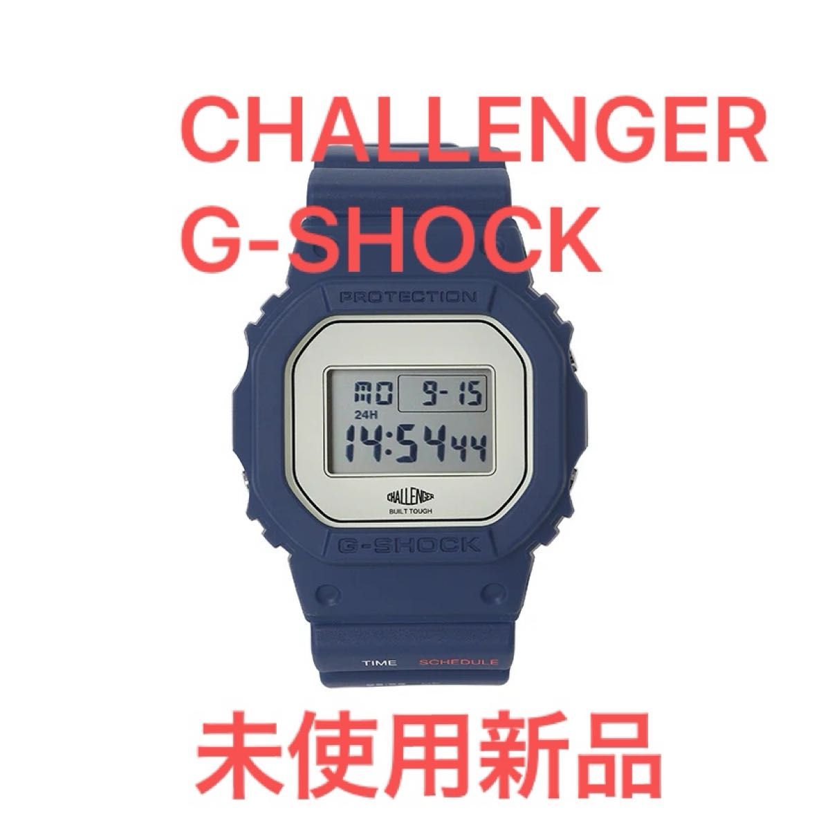G-SHOCK X CHALLENGER / DW-5600CH25-2JRGショック CASIO カシオ