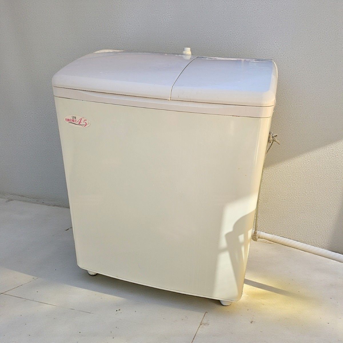 日立 HITACHI 二槽式洗濯機 PA-T45K5 4 5kg 2017年製｜Yahoo!フリマ