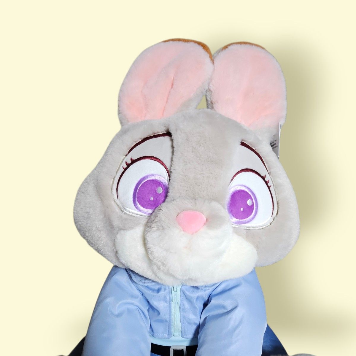 ディズニー ズートピア ビッグ ぬいぐるみ ジュディ ブランケット付き