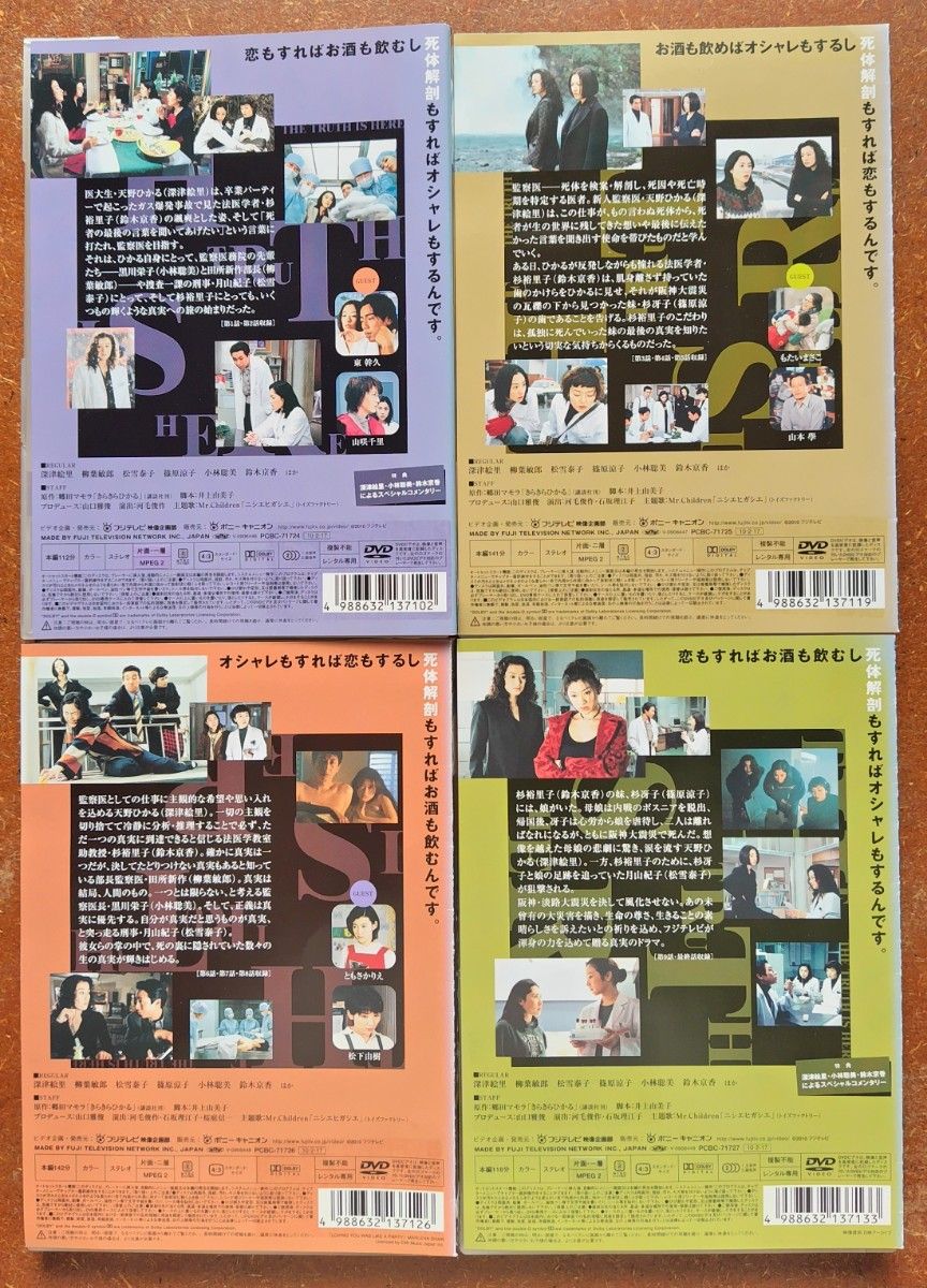 DVD きらきらひかる ドラマ 全巻セット 深津絵里 松雪泰子 小林聡美