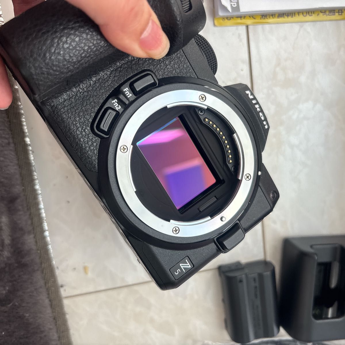 極美品】ショット4759 Nikon Z 5 ミラーレス一眼 本体 極美品