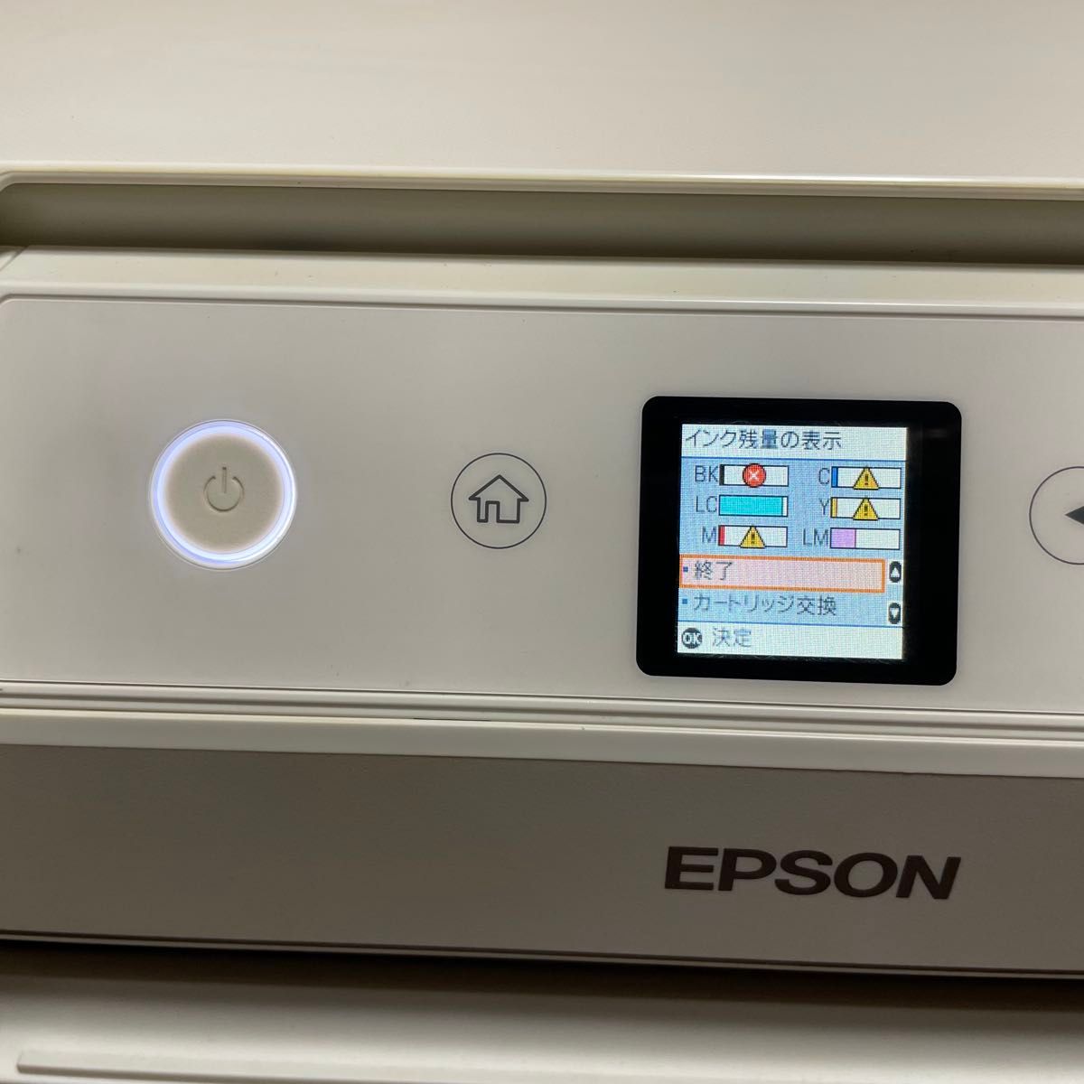 EPSON EP805A 通電確認のみ、ジャンク品 EPSON エプソン プリンター