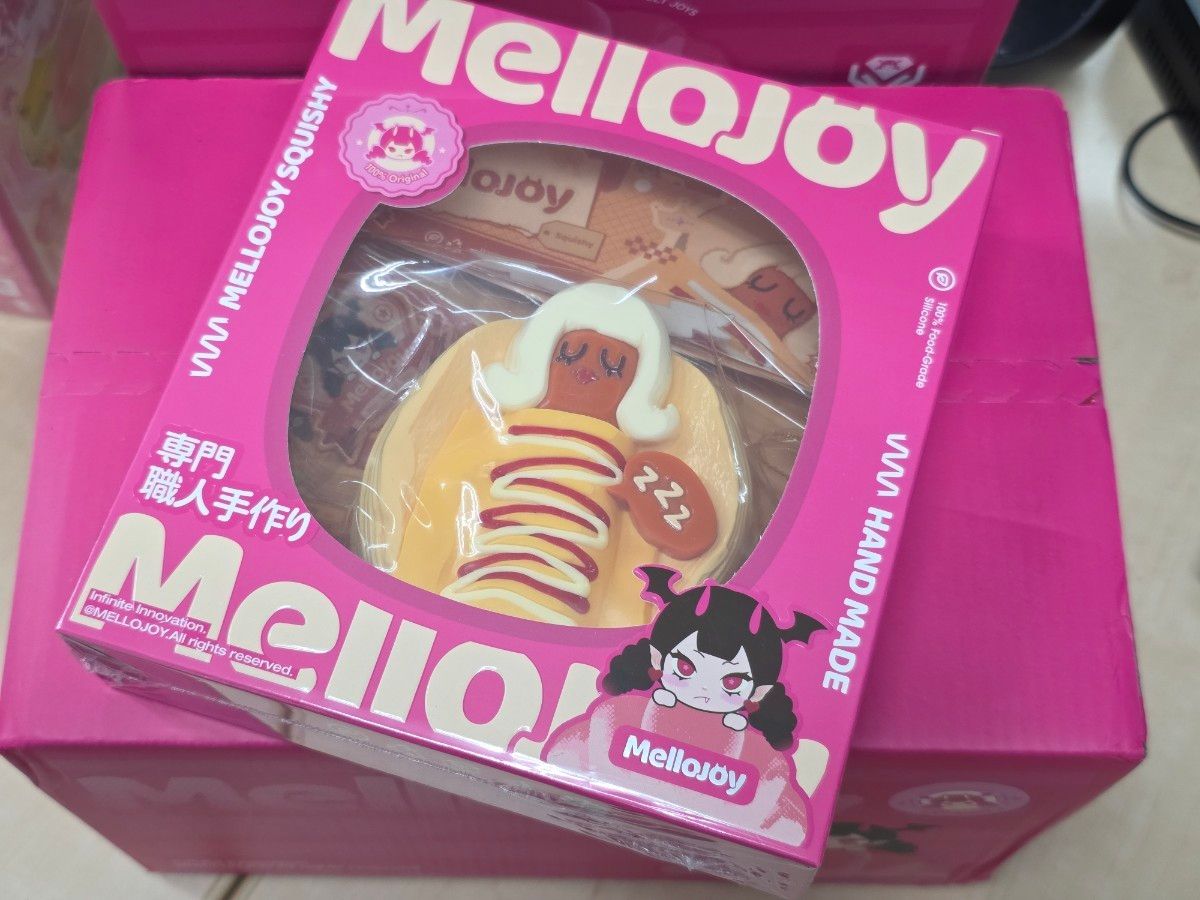 未開封2個セット】 Mellojoy ソーセージ姫 大満足焼き餅 もち
