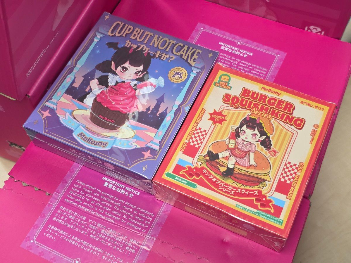 即日発送【未開封】シュリンク付き Mellojoy カップケーキ