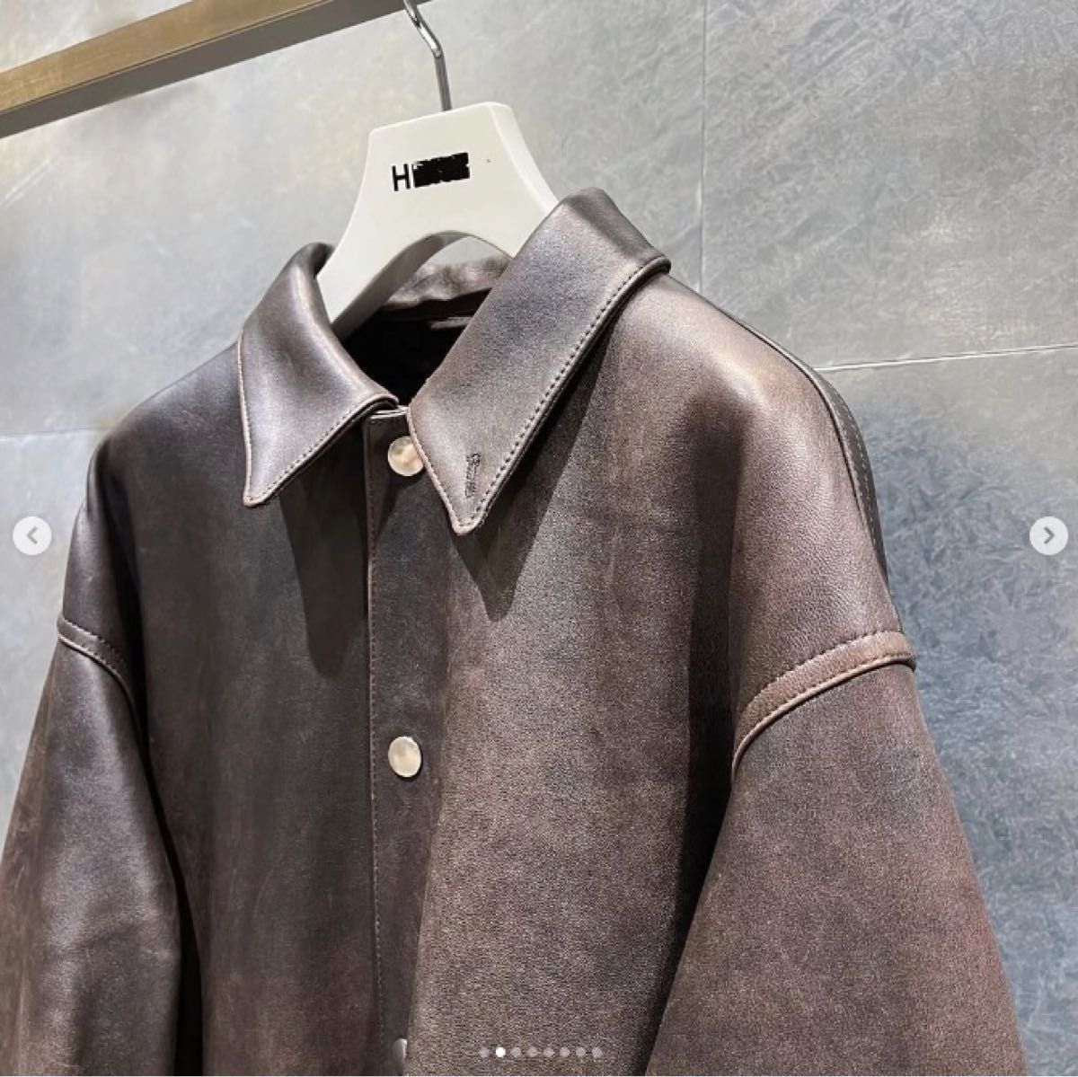 25AW】H BEAUTY&YOUTH シープレザーカバーオール OVY L｜Yahoo!フリマ