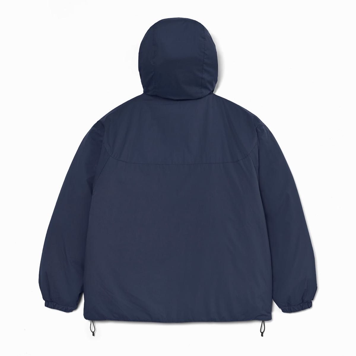 ENNOYとスタイリスト私物 PADDED NYLON HOODIE (NAVY) XL エンノイ