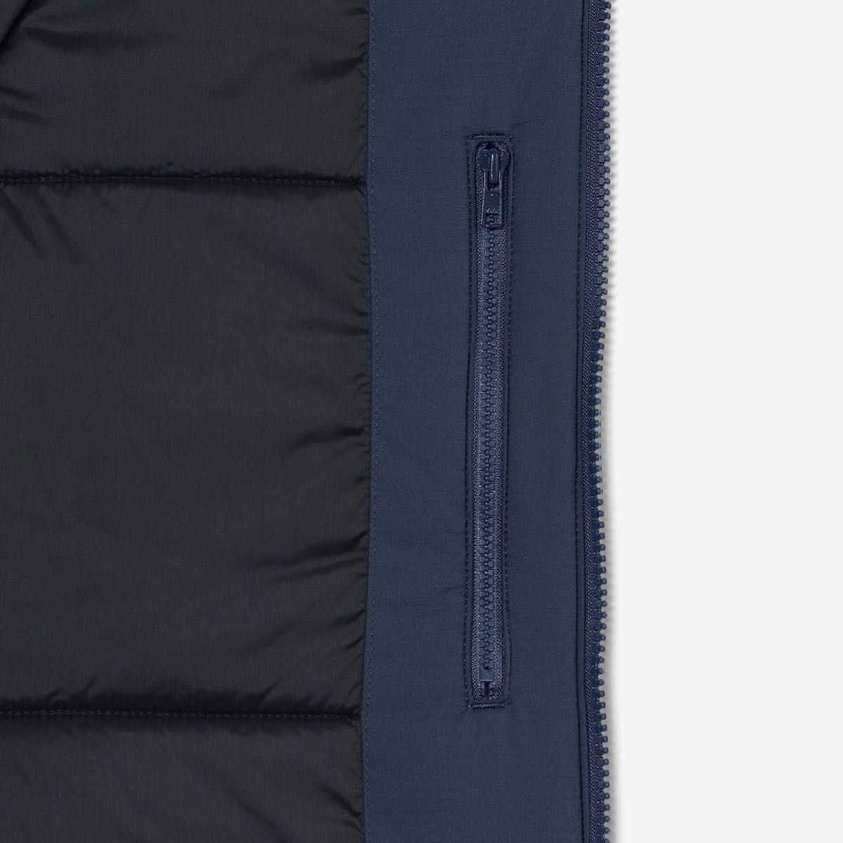 ENNOYとスタイリスト私物 PADDED NYLON HOODIE (NAVY) XL エンノイ