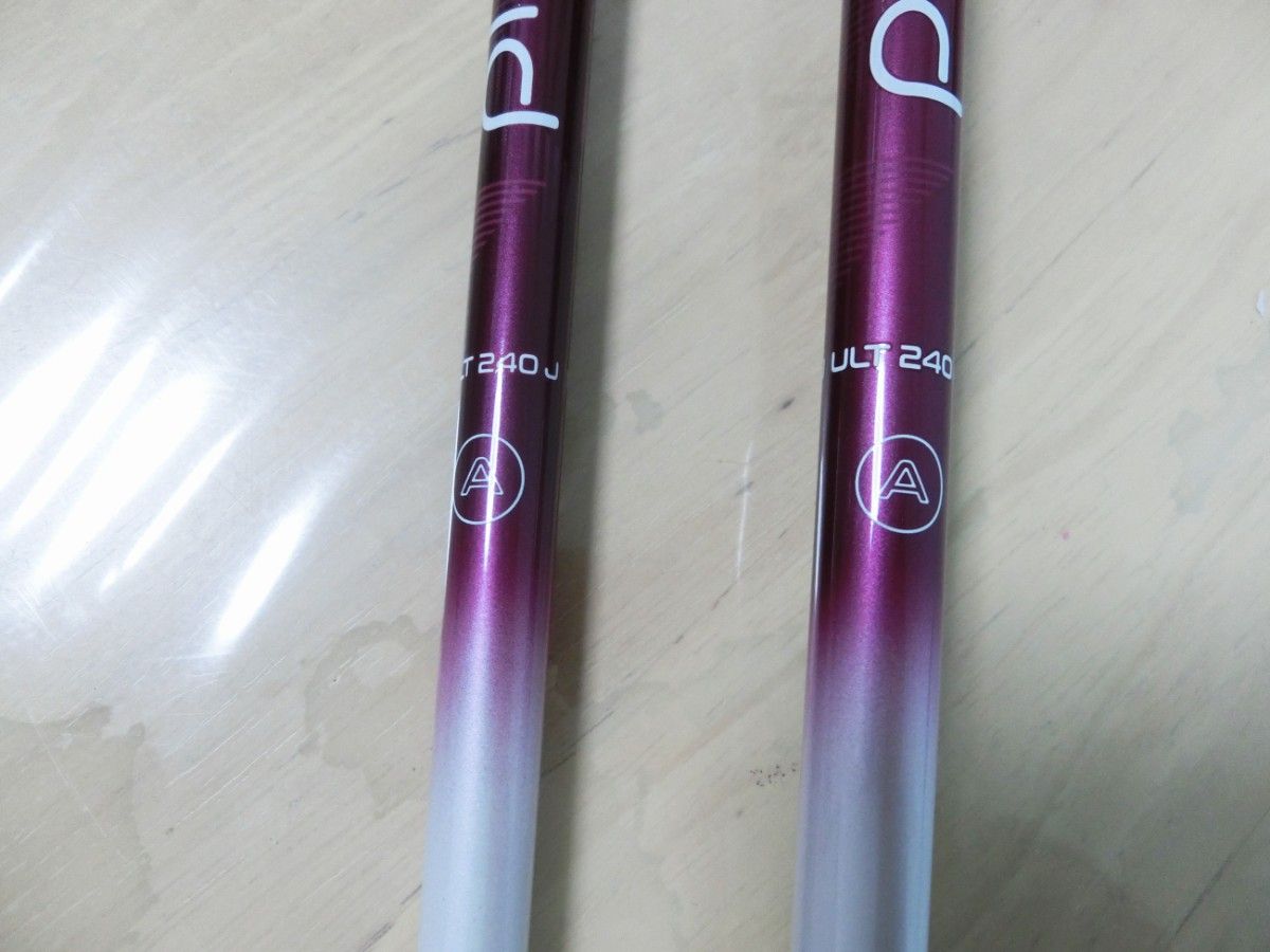 新品 PING 7W & 7H 純正シャフト Aフレックスフェアウェイウッド