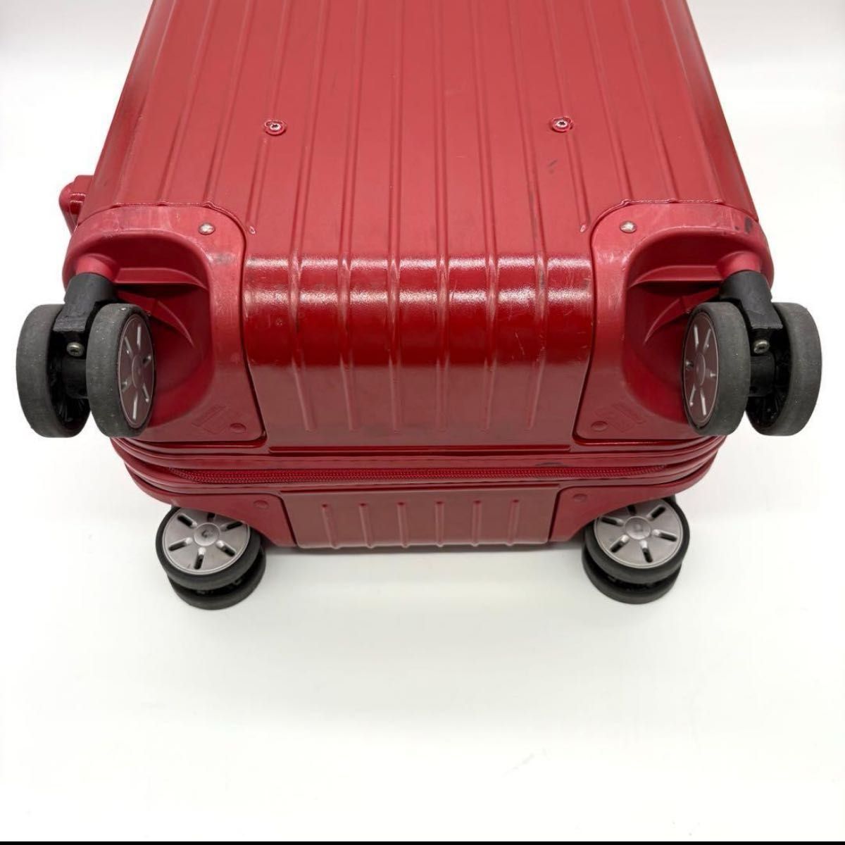 4輪 RIMOWA キャリーケース SALSA 875 54 レッド｜Yahoo!フリマ（旧