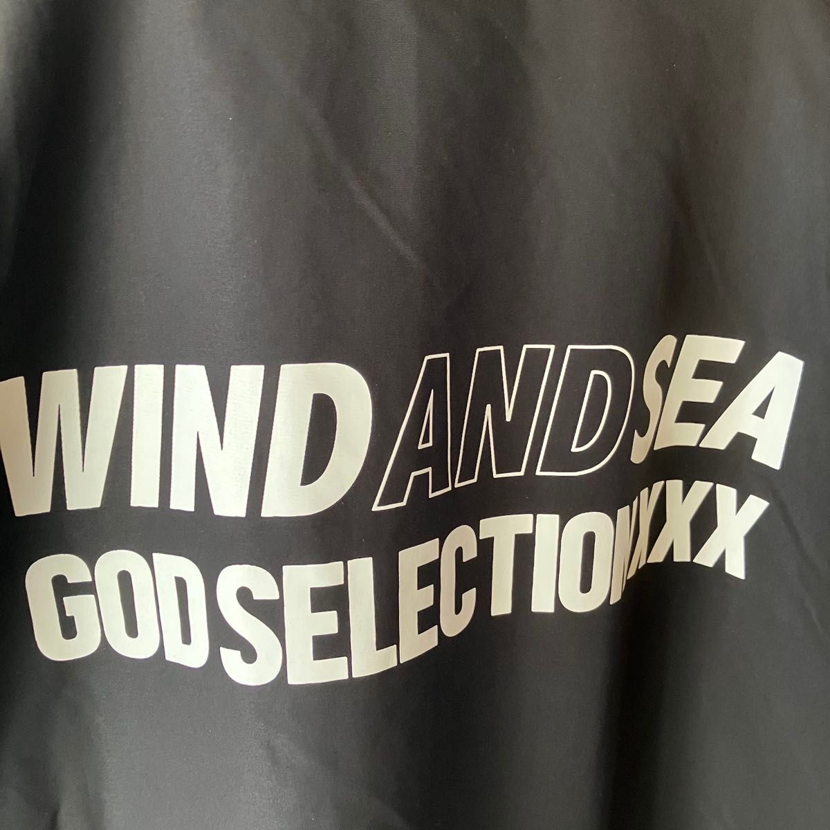 希少コラボ】 WIND AND SEA GOD SELECTION トラックジャケット ウィン