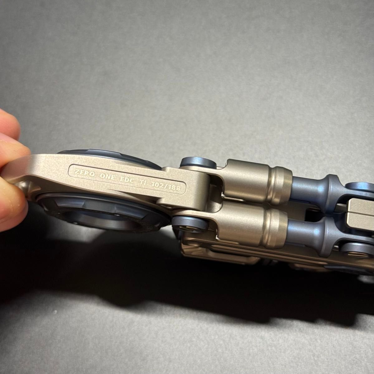 正規品」01EDC Time Knight 3 0 フィジェットトイ Ti製 絶版｜Yahoo