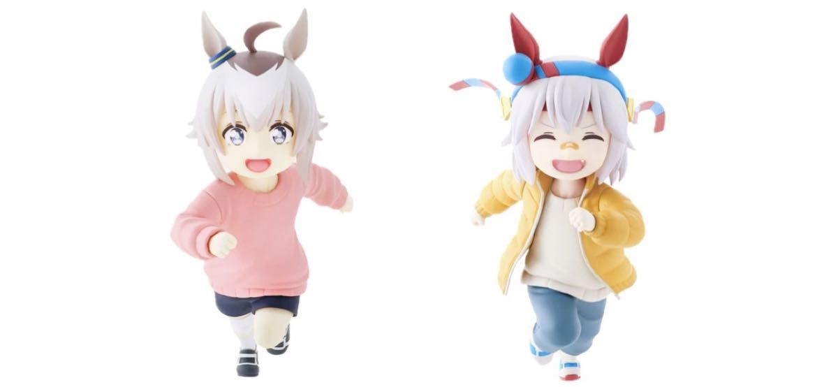 一番くじ ウマ娘 D賞 オグリキャップ ≪幼い記憶≫ E賞 タマモクロス