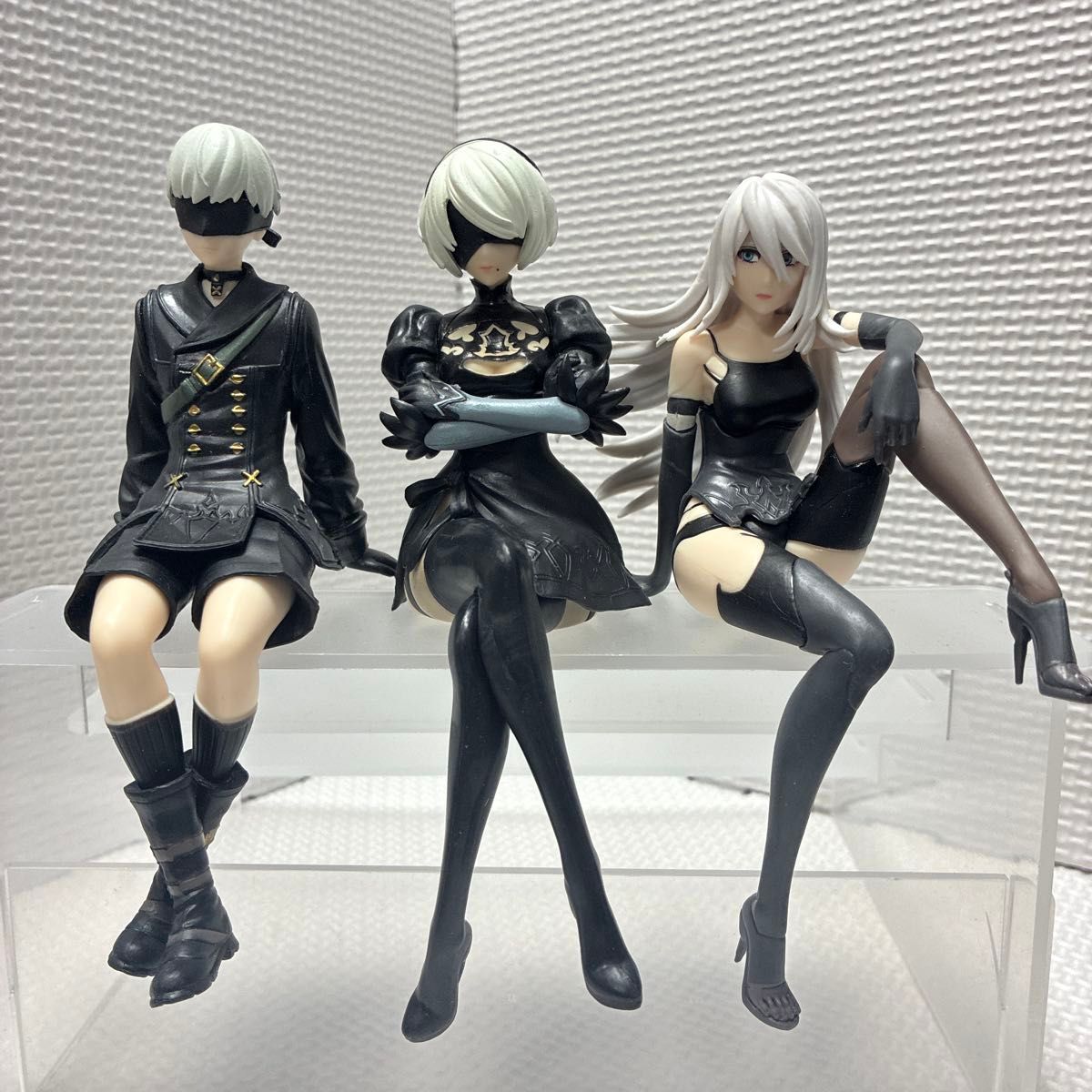 ニーアオートマタ 2B 9S A2 ちょこのせ フィギュア まとめ売り 美品