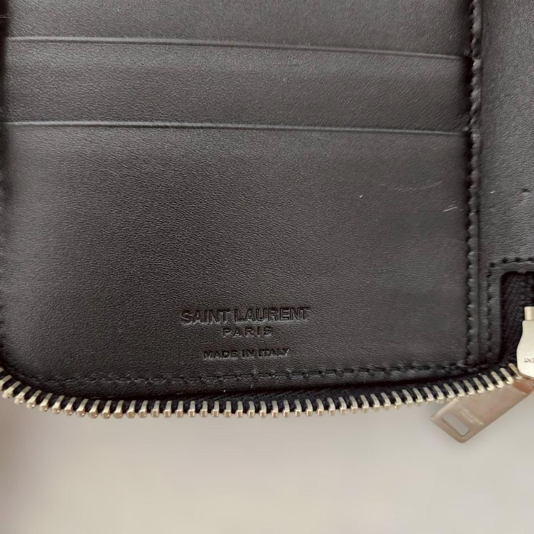 SAINT LAURENT サンローラン 長財布 クロコ 美品 箱付｜Yahoo!フリマ