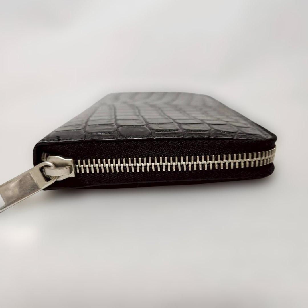 SAINT LAURENT サンローラン 長財布 クロコ 美品 箱付｜Yahoo!フリマ