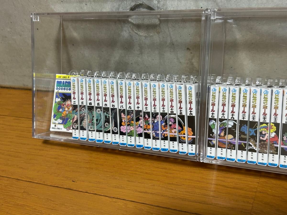 ドラゴンボール コミックスチャーム 42巻コンプリートアクリルケース付