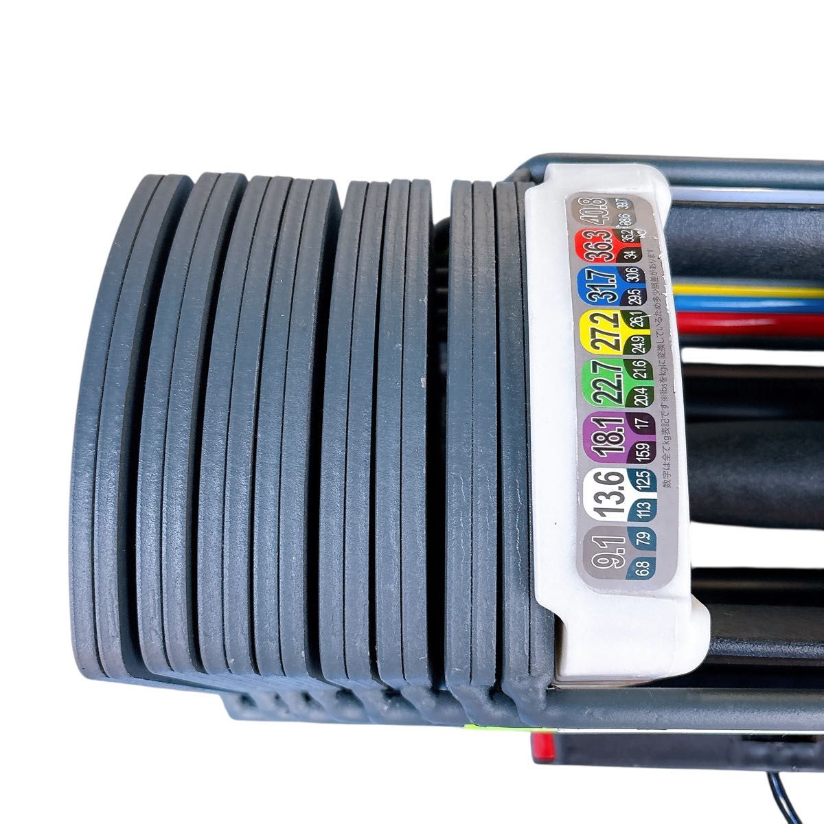 TOP FILM sport 9.0 可変式ダンベル 40kg トレーニング TOP FILM sport