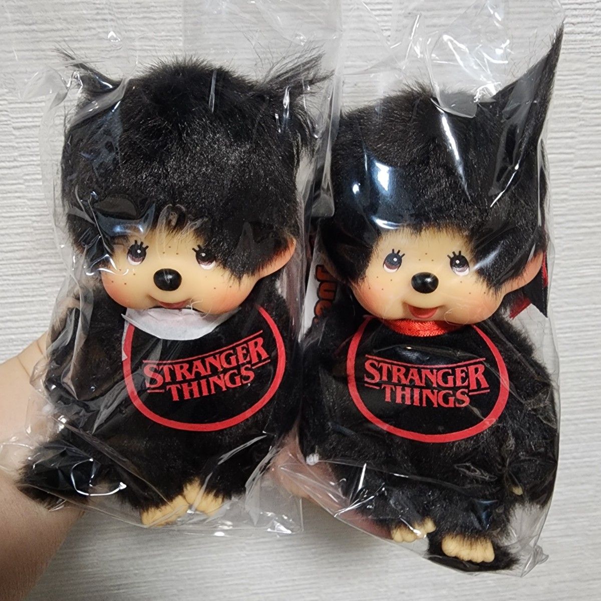 お顔厳選新発売モンチッチ キーチェーン ストレンジャーシングス