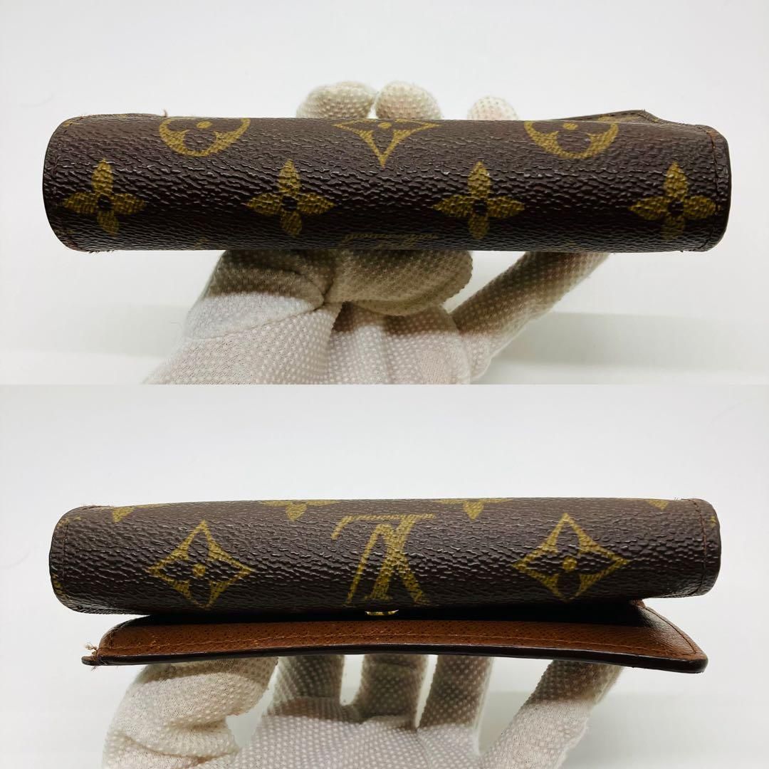 LOUIS VUITTON ルイヴィトン モノグラム 財布 ポルトモネ トレゾール